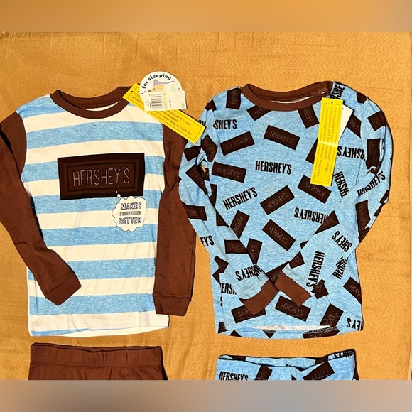 Hershey’s Pajamas! 2 Sets, Size 8, NWT - Picture 3 of 3